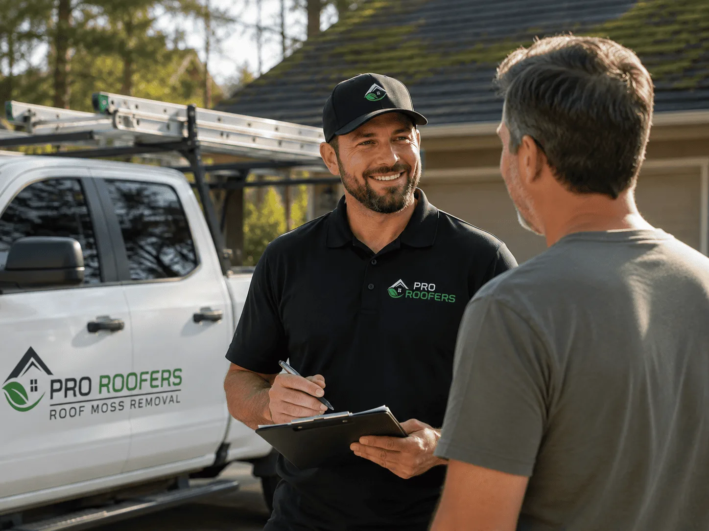 Roof Moss Removal Marcellus, MI FAQs